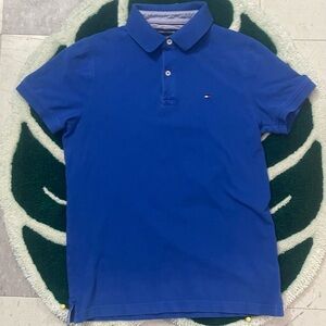 Tommy Hilfiger Royal Blue Polo Shirt